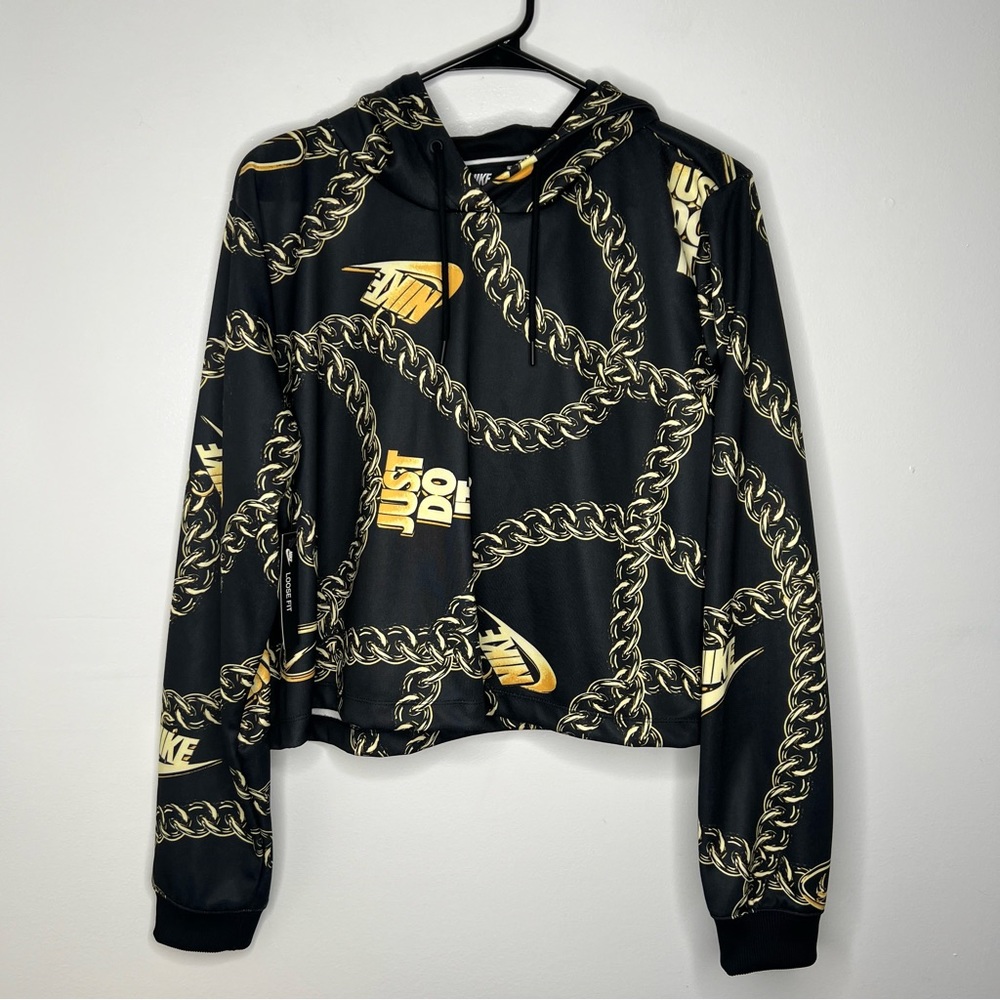 NIKE Crop Hoodie